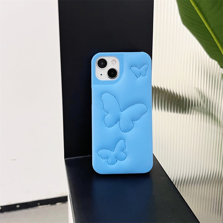 Butterfly Puffer Phone Case