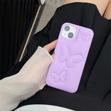 Butterfly Puffer Phone Case