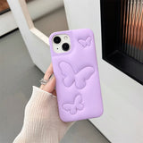 Butterfly Puffer Phone Case