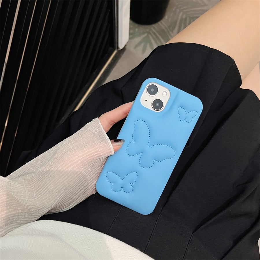 Butterfly Puffer Phone Case