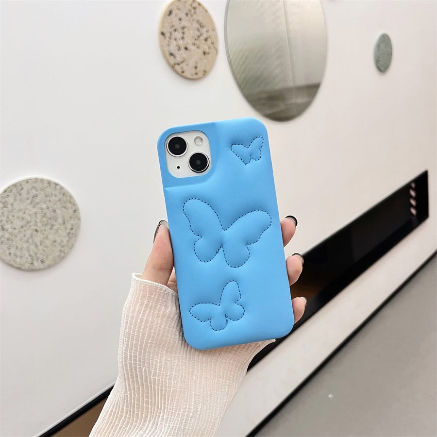 Butterfly Puffer Phone Case