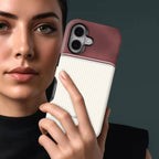 Think Different Crystal Series iPhone case in hand lifestyle image