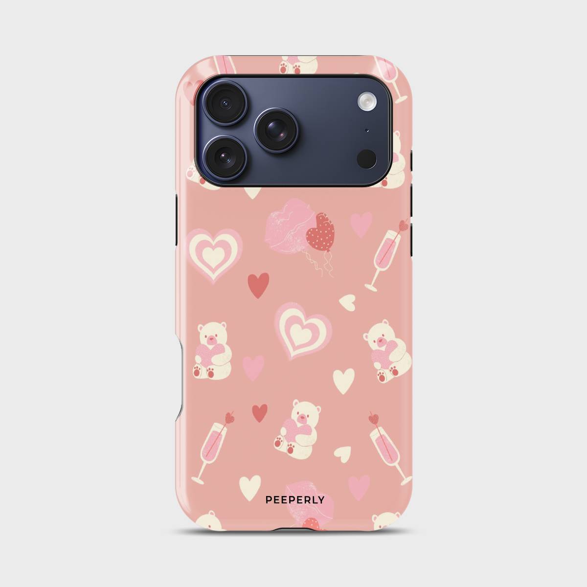 Comic Teddy - Crystal