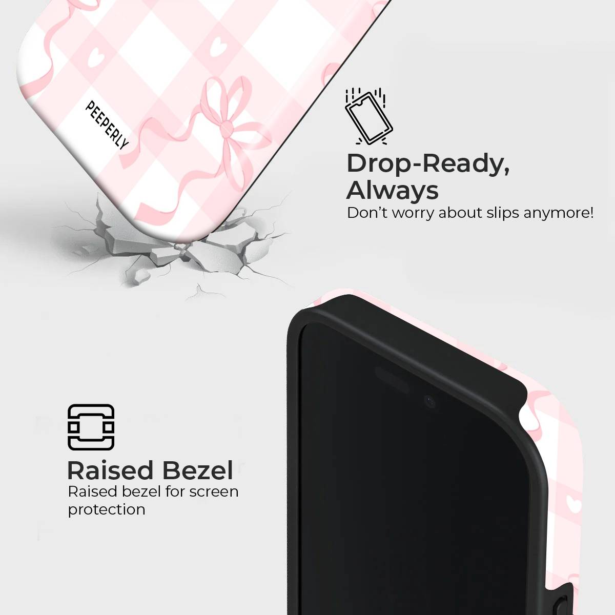 Grid Ribbons - Crystal