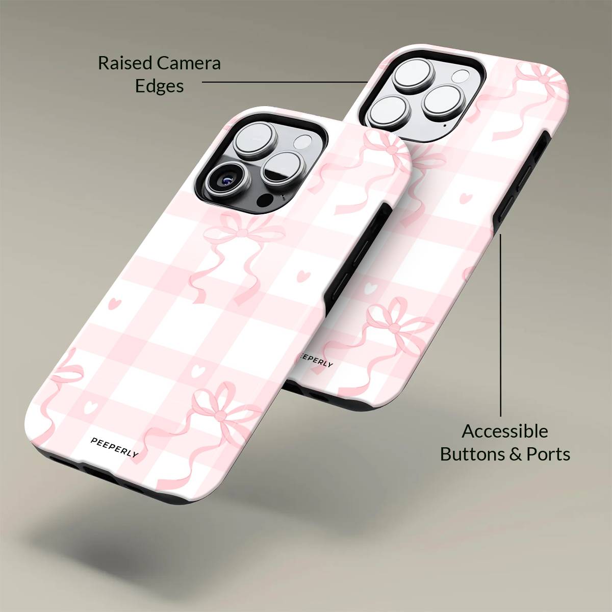 Grid Ribbons - Crystal