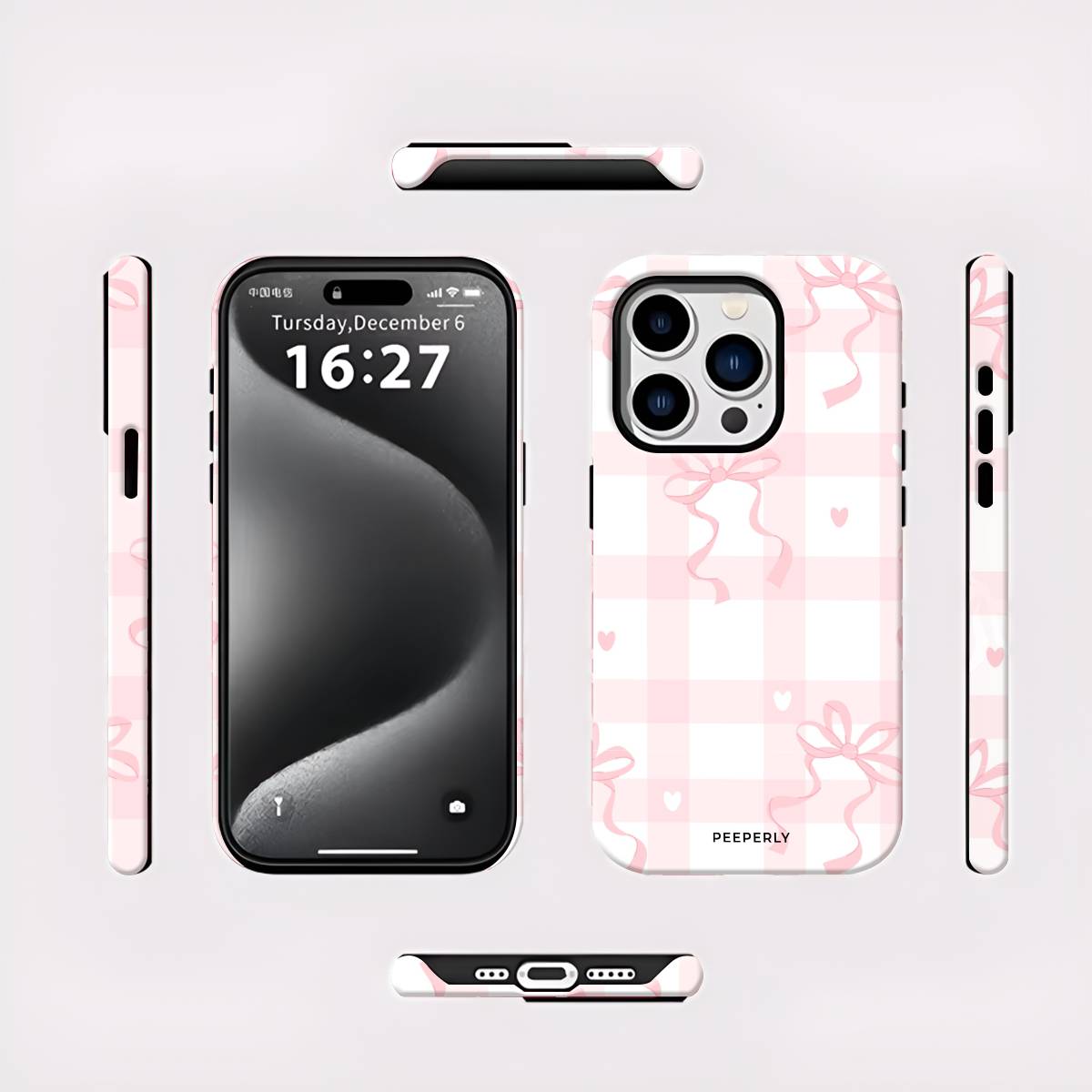 Grid Ribbons - Crystal