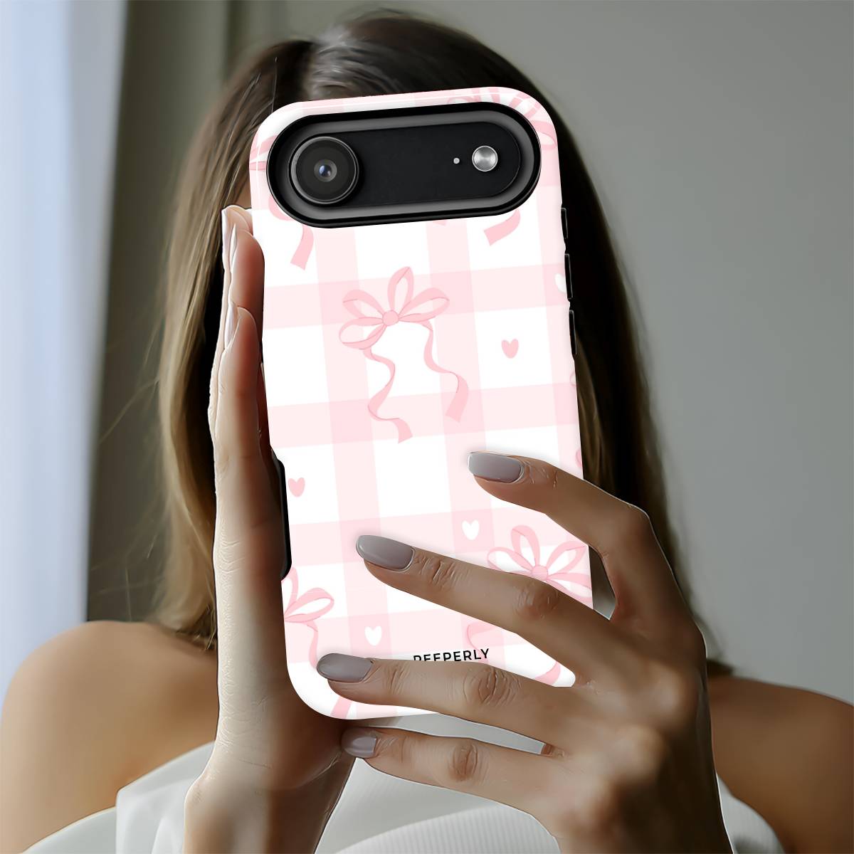 Grid Ribbons - Crystal