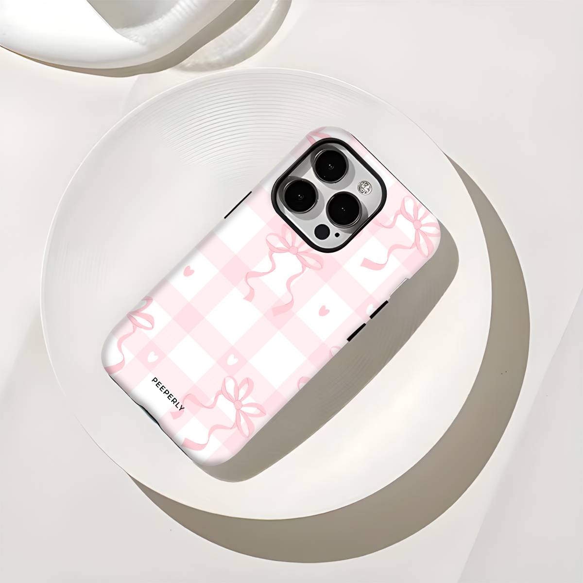 Grid Ribbons - Crystal