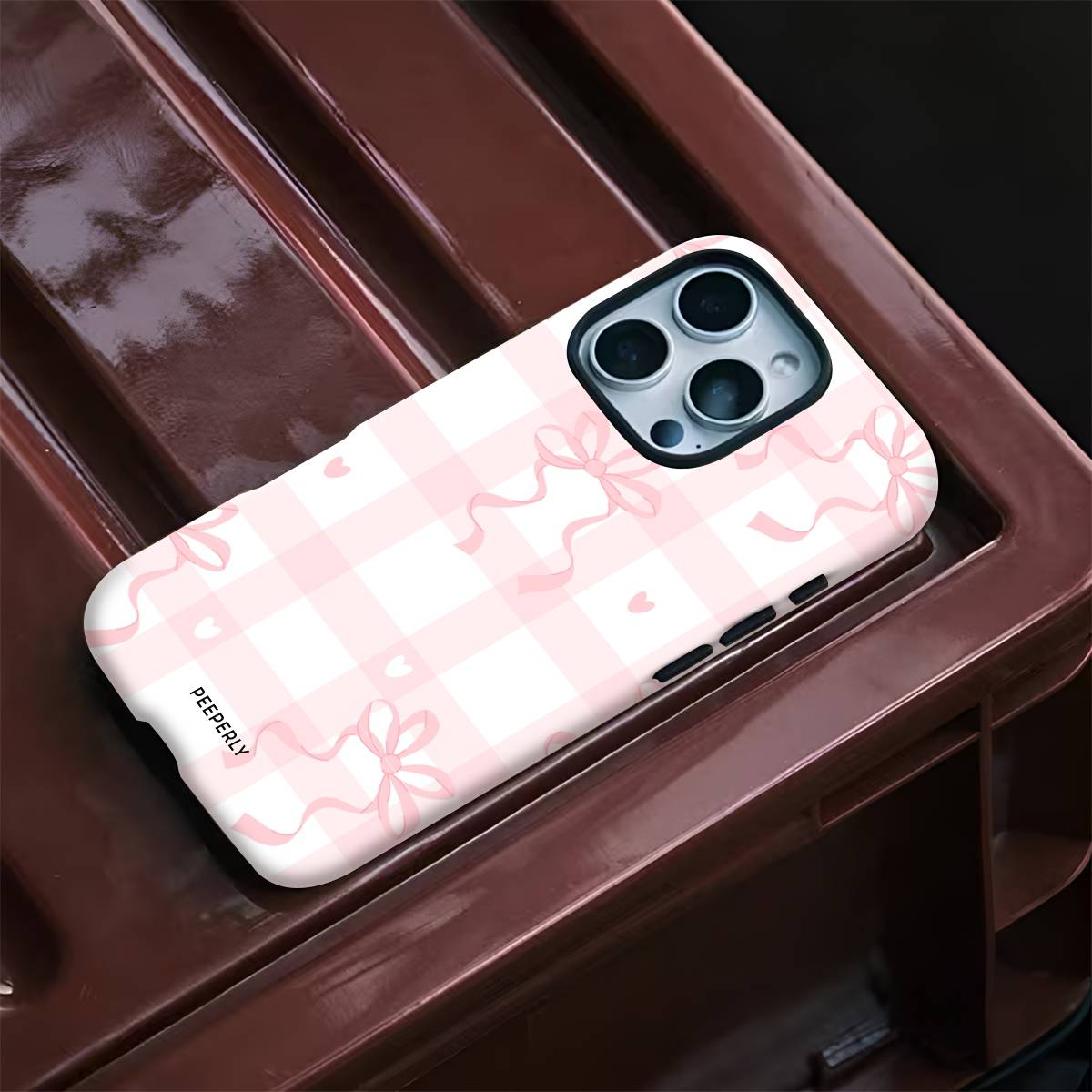 Grid Ribbons - Crystal