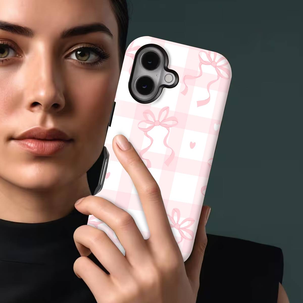 Grid Ribbons - Crystal