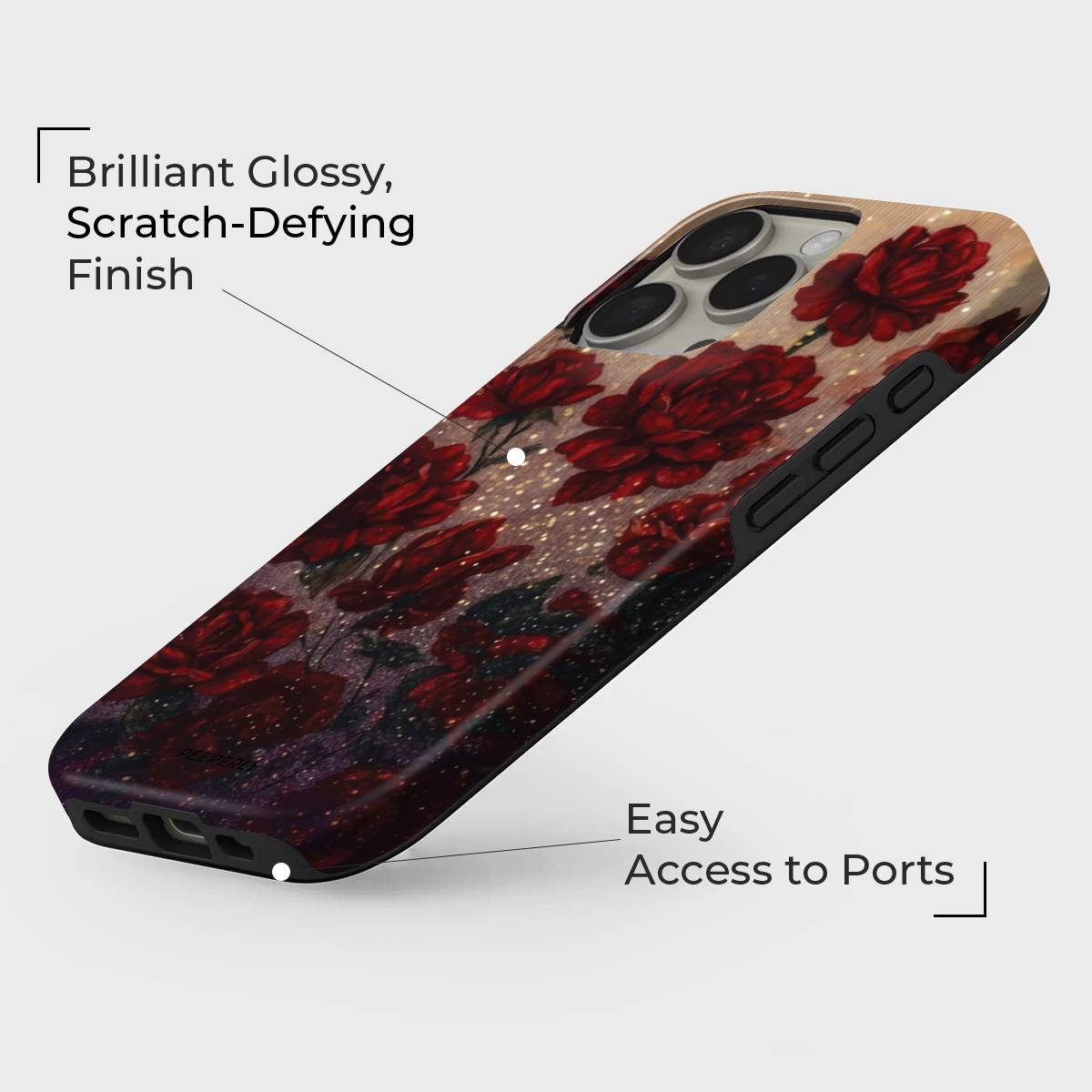 Enchanted Roses - Crystal