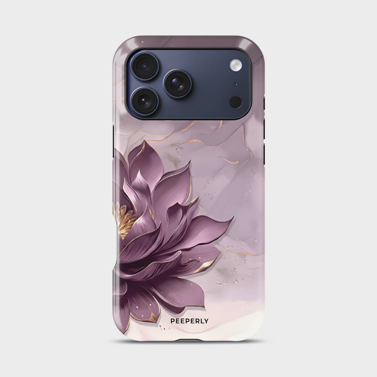 Liliac Charm - Crystal