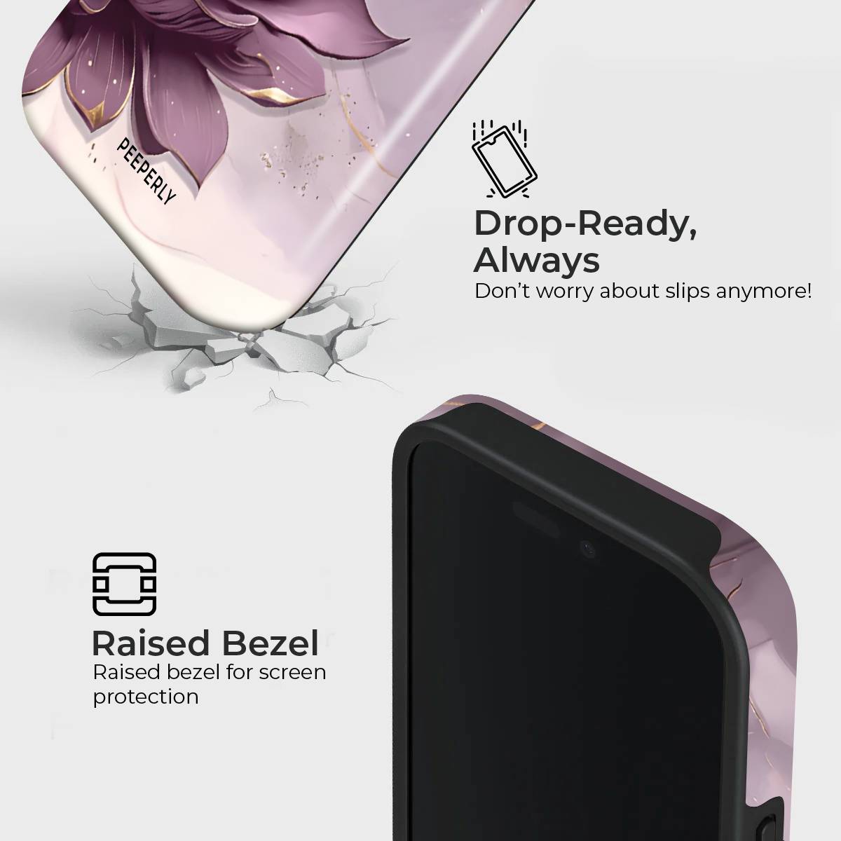 Liliac Charm - Crystal