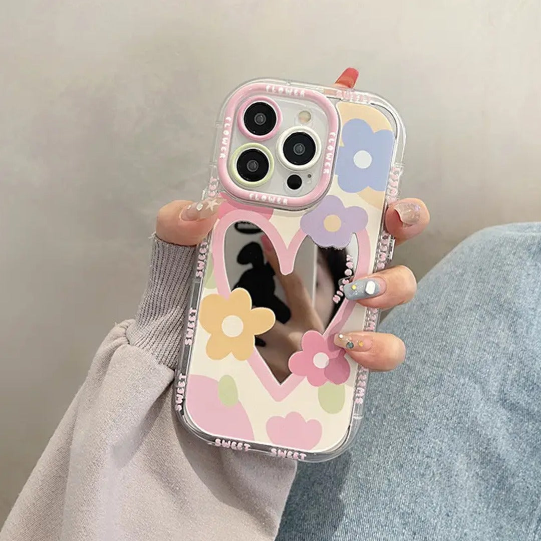 Korean Sweetheart Mirror Phone Case