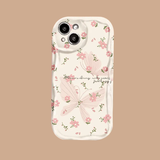 Bloom And Flutter Floral Butterfly Case
