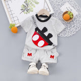Children's Summer Stylish Mickey Set