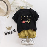 Cartoon Printed Clothing Set