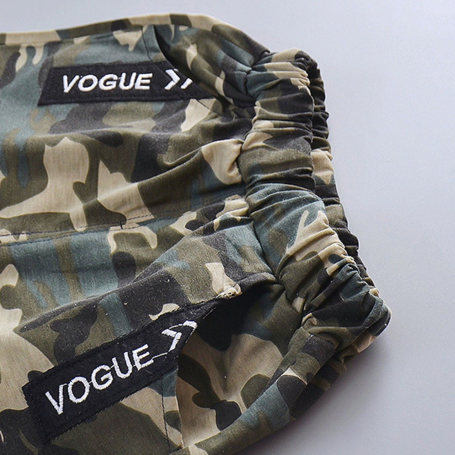 Camouflage Printed Clothing Set