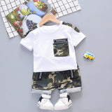 Camouflage Printed Clothing Set