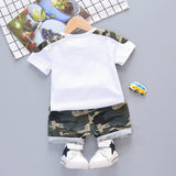 Camouflage Printed Clothing Set