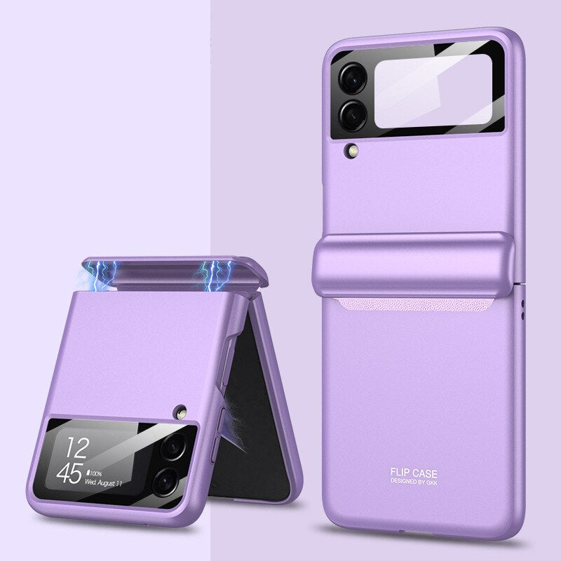 Galaxy Z Flip4 Magnetic Bumper Protection Case