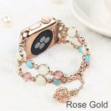 Beading Stretchable Bracelet for Apple Watch [38/40MM]