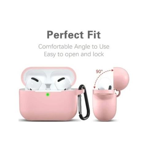 AirPods Pro Liquid Silicone Case - Pink