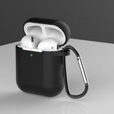 AirPods 1/2 Liquid Silicone Case - Black