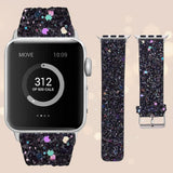 Sparkling Glitter Band for Apple Watch [38/40MM] - Black