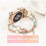 Beading Stretchable Bracelet for Apple Watch [38/40MM]