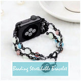 Beading Stretchable Bracelet for Apple Watch [42/44MM]