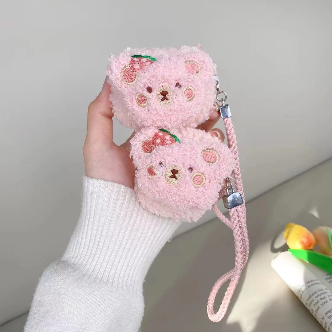 Plush Bear AirPods Case - AirPods 3