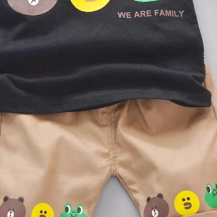 Animated Printed Clothing Set
