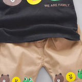 Animated Printed Clothing Set