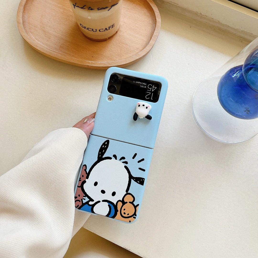 3D Smiley Sanrio Print Case - Samsung