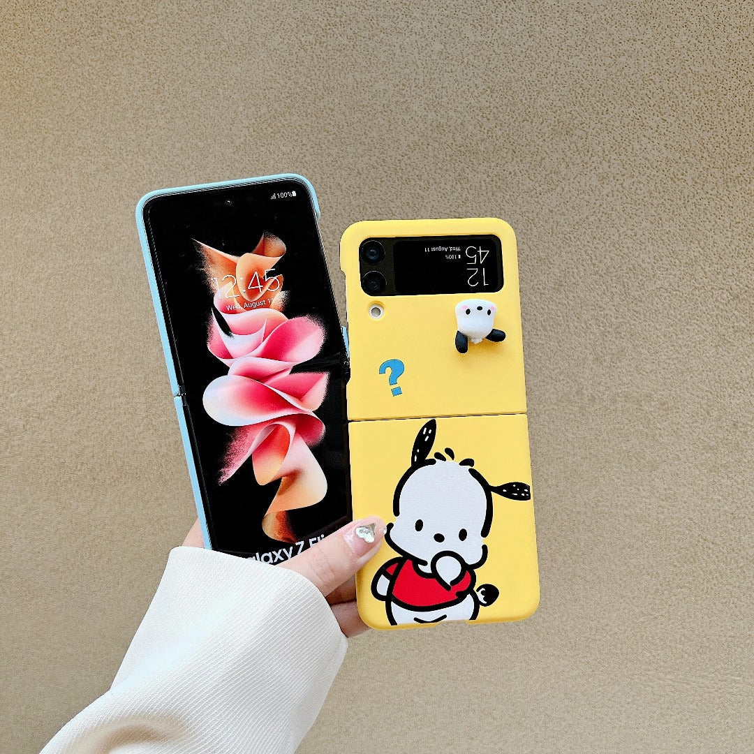 3D Smiley Sanrio Print Case - Samsung