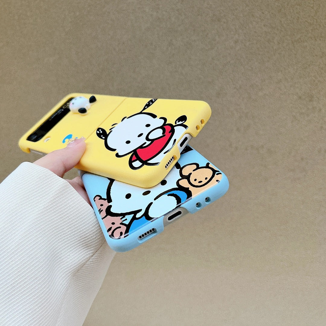 3D Smiley Sanrio Print Case - Samsung