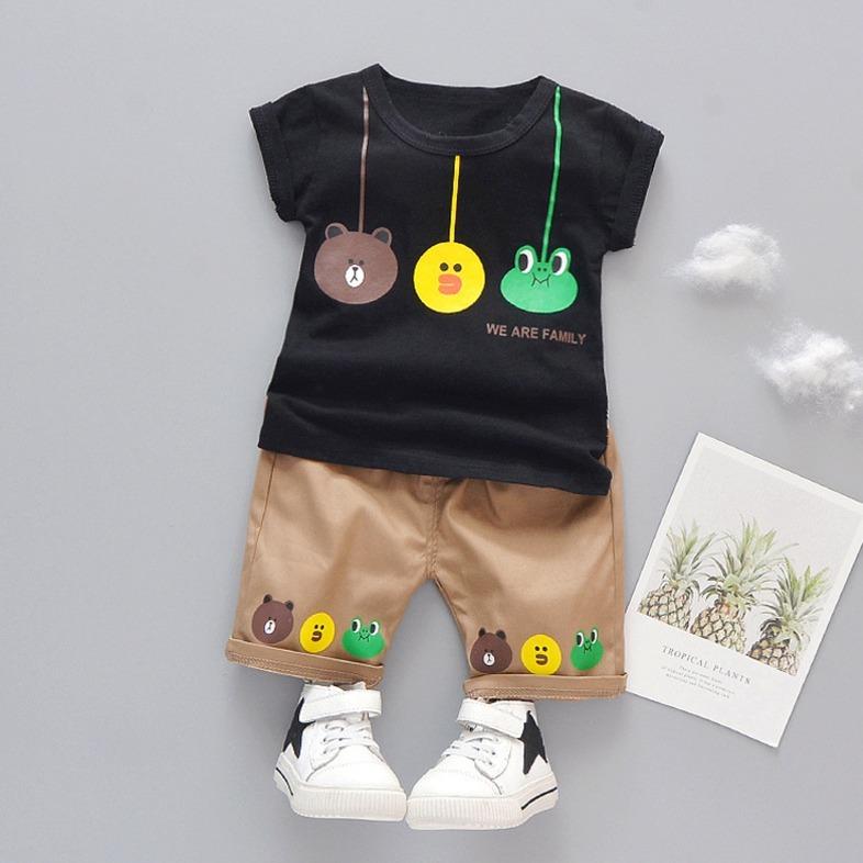 Animated Printed Clothing Set