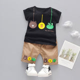 Animated Printed Clothing Set