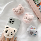 Cute Stuffed Animal Pop Sockets