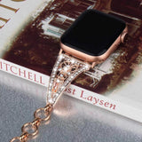 Bling Diamond Bracelet for Apple Watch [42/44MM] - Rose Gold