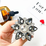 Flower Rhinestone Pop Socket