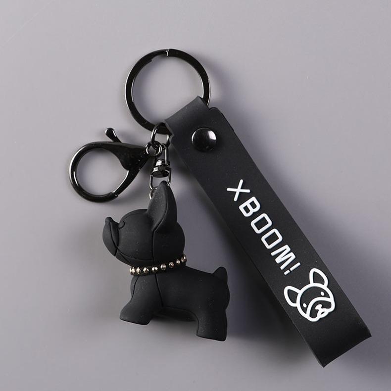 French Bulldog Keyring