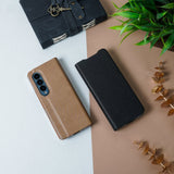 Galaxy Z Fold4 Leather Textured Slim Case