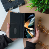 Galaxy Z Fold4 Leather Textured Slim Case