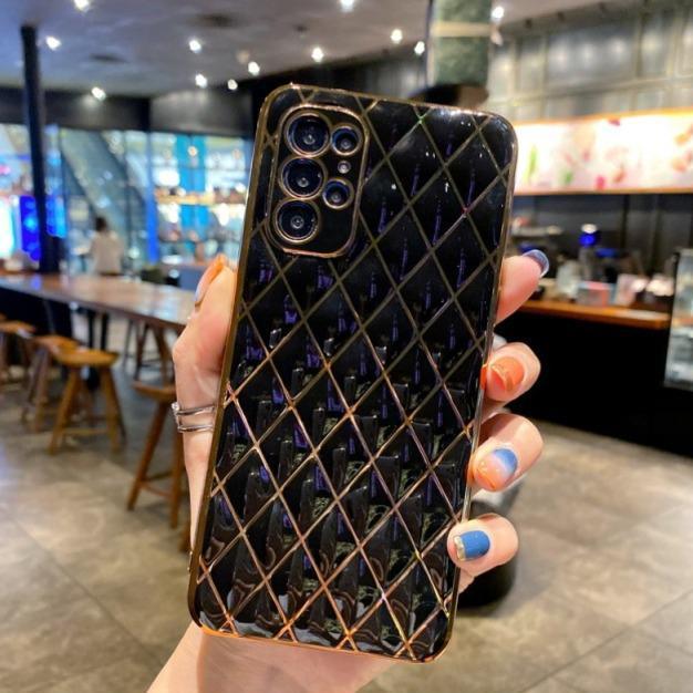 Luxury Diamond Bling Plating Soft Silicone Case - Samsung