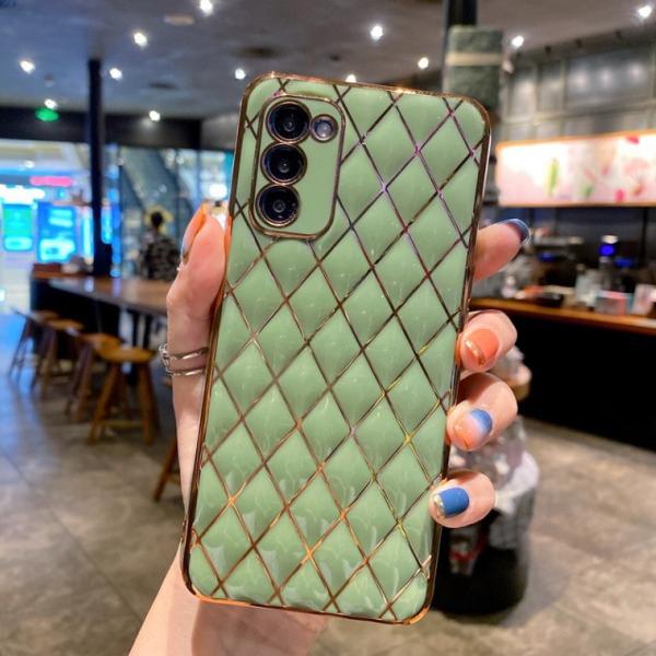 Luxury Diamond Bling Plating Soft Silicone Case - Samsung