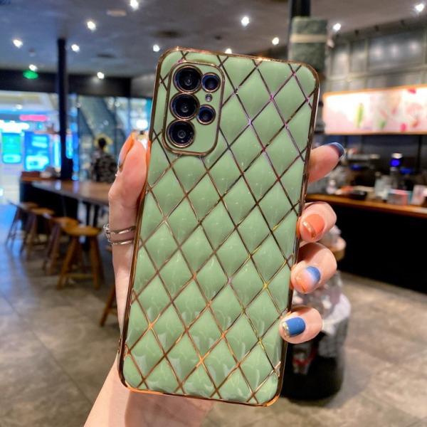 Luxury Diamond Bling Plating Soft Silicone Case - Samsung