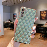 Luxury Diamond Bling Plating Soft Silicone Case - Samsung
