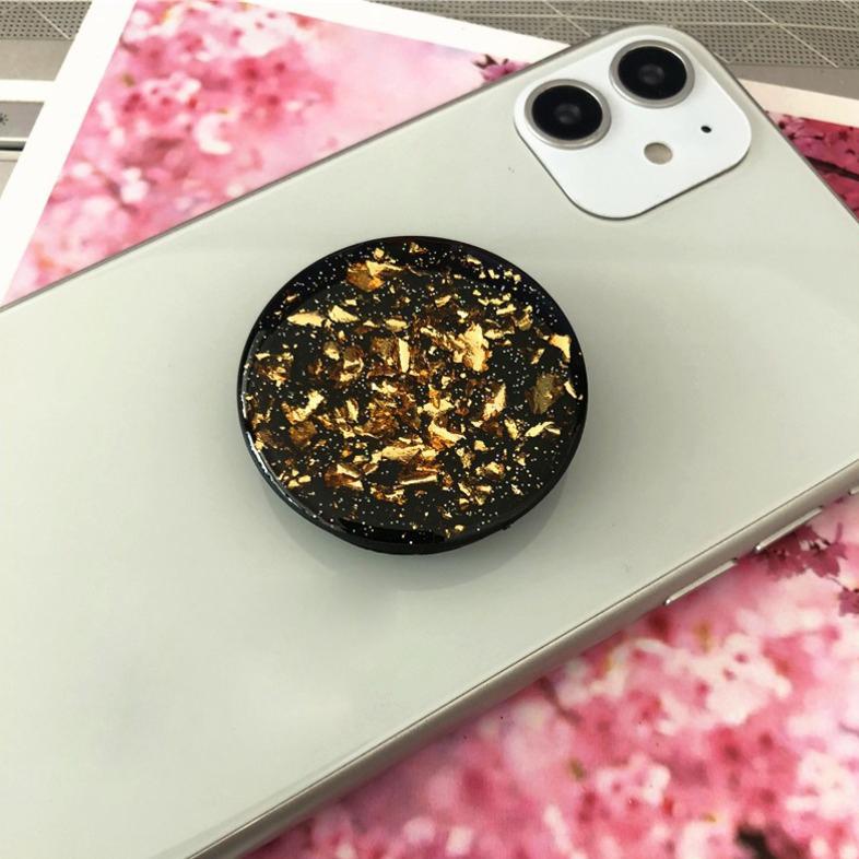 Shining Glitter Foil Pop Socket